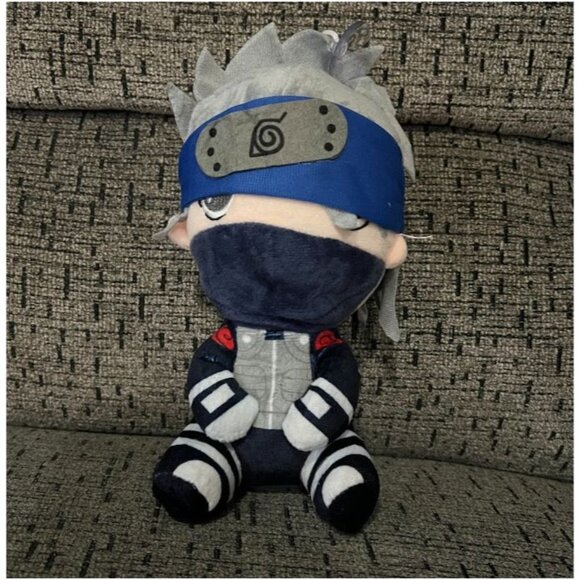Naruto Plush Doll Kakashi New Plush Soft Stuffed Anime Toys - Picture 3 of 3